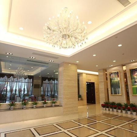 Hangzhou Ving Hotel Exteriör bild