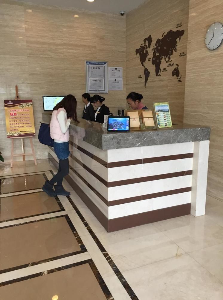 Hangzhou Ving Hotel Exteriör bild