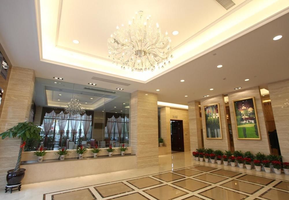Hangzhou Ving Hotel Exteriör bild