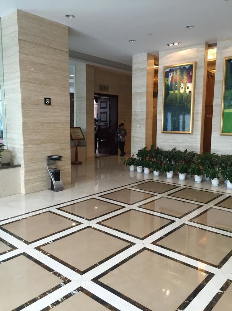 Hangzhou Ving Hotel Exteriör bild