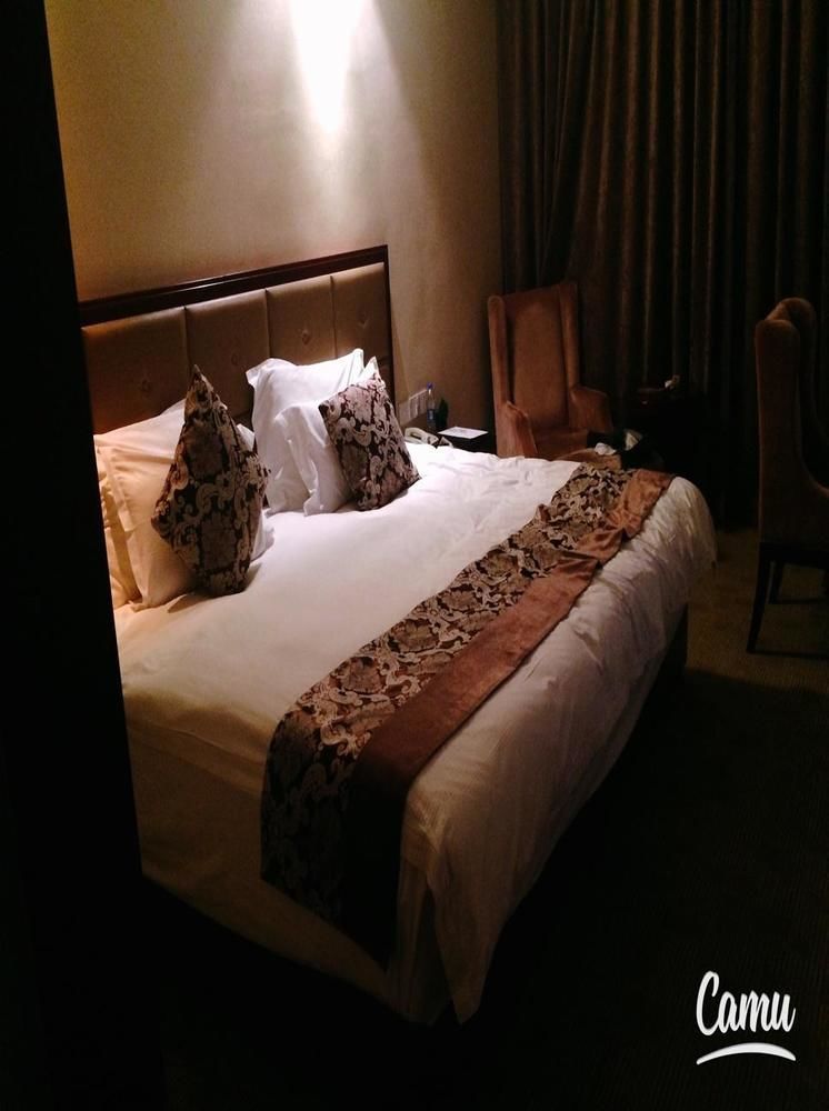 Hangzhou Ving Hotel Exteriör bild