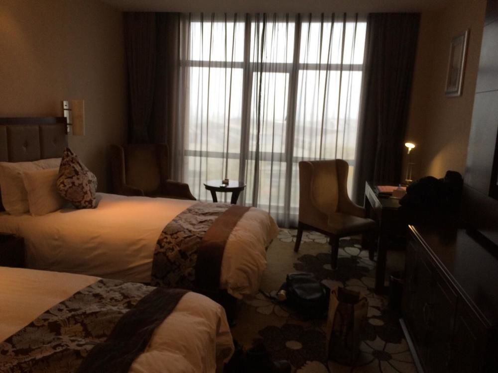 Hangzhou Ving Hotel Exteriör bild