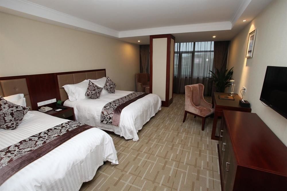 Hangzhou Ving Hotel Exteriör bild