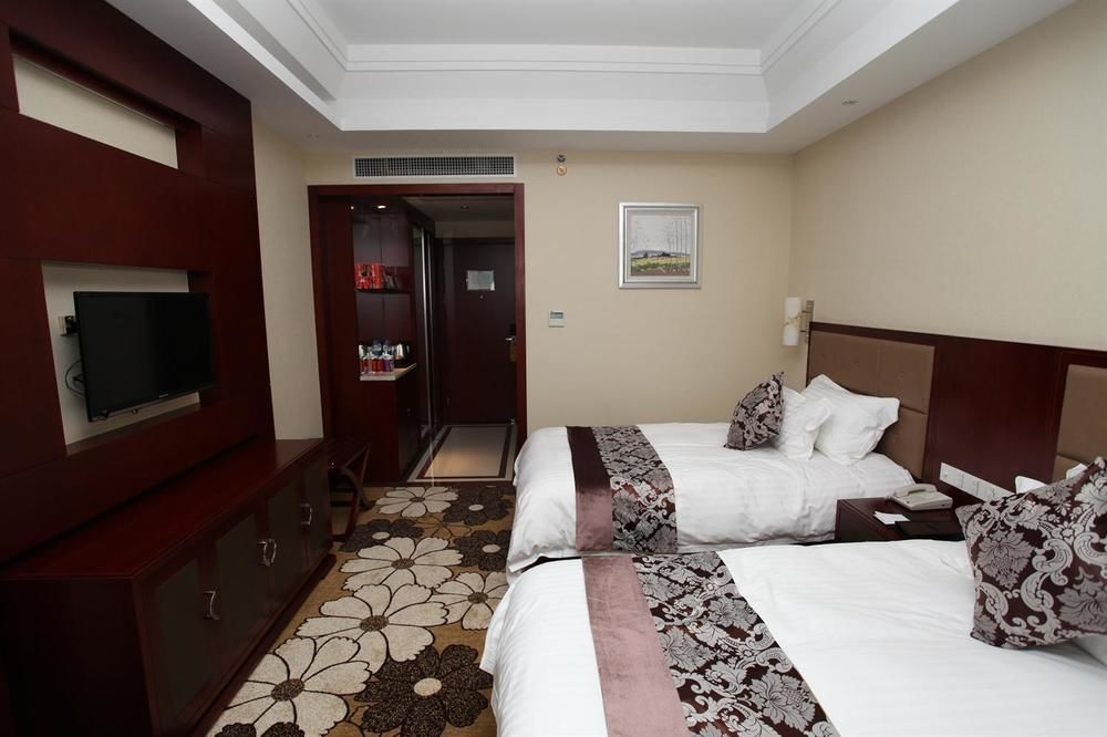 Hangzhou Ving Hotel Exteriör bild