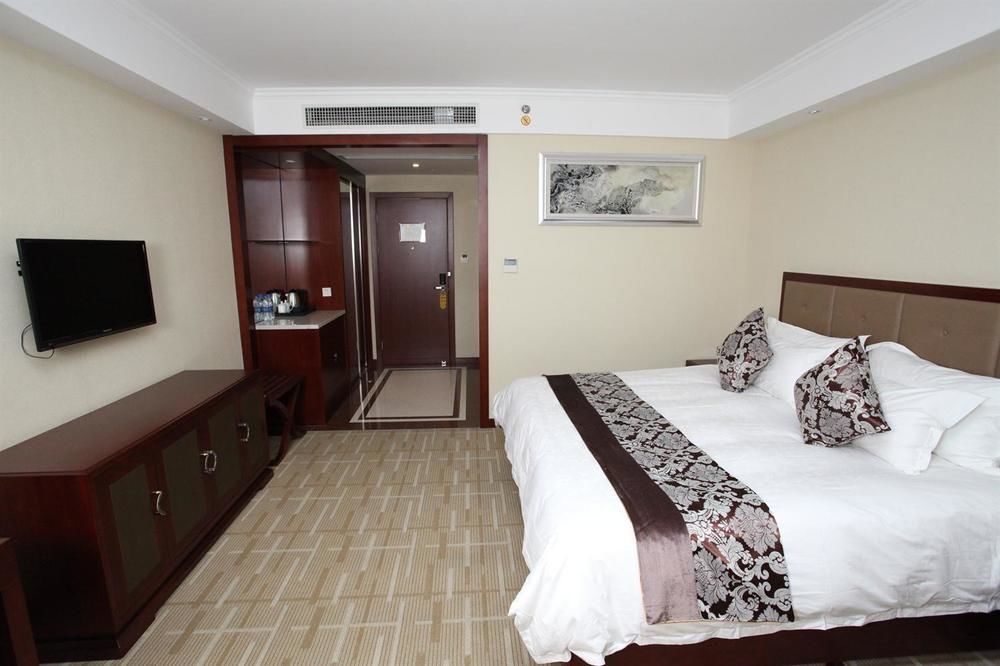 Hangzhou Ving Hotel Exteriör bild
