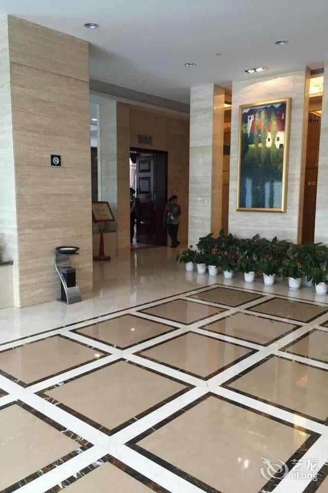 Hangzhou Ving Hotel Exteriör bild