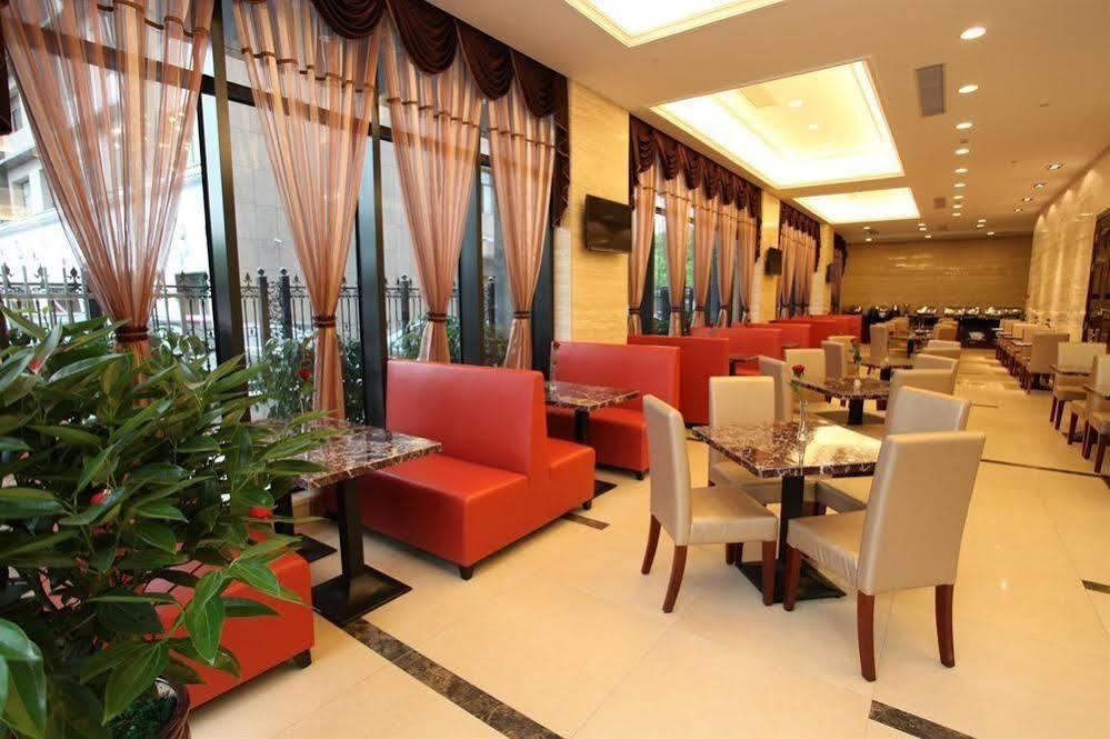 Hangzhou Ving Hotel Exteriör bild