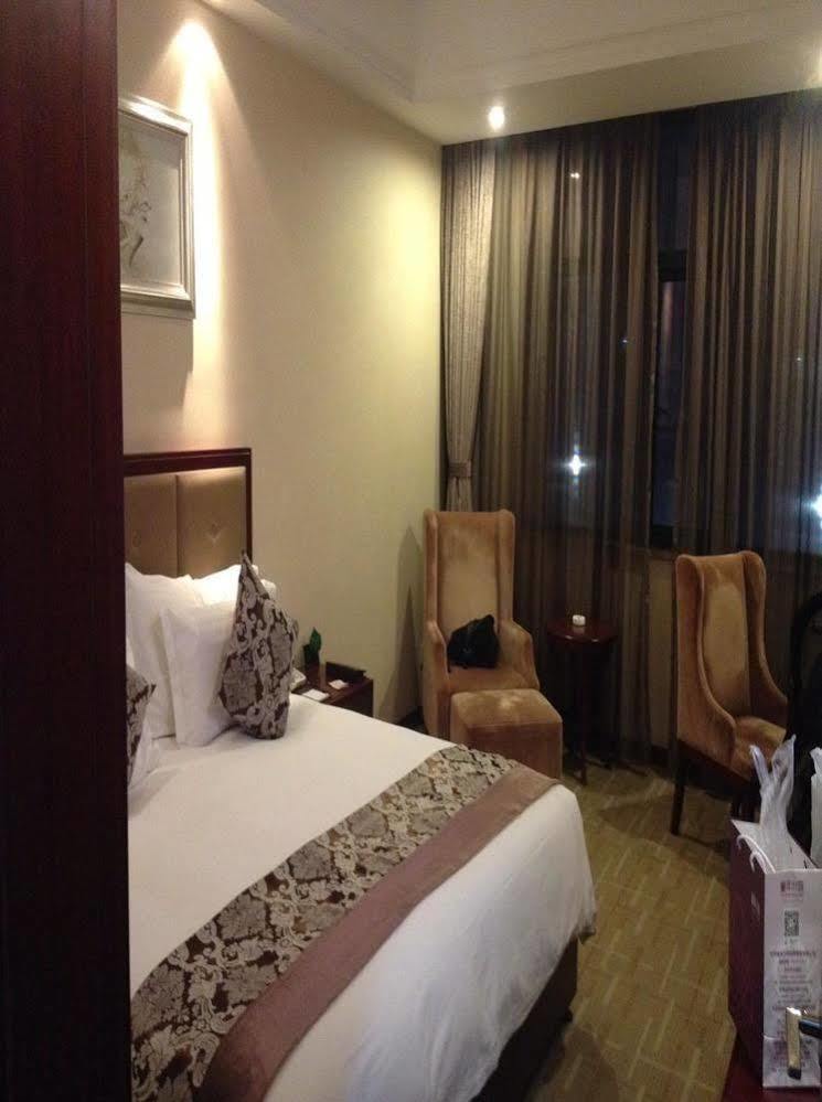 Hangzhou Ving Hotel Exteriör bild