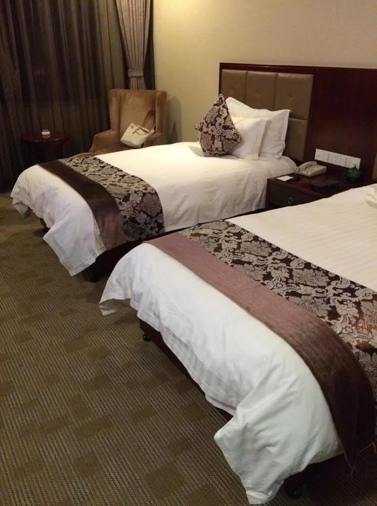 Hangzhou Ving Hotel Exteriör bild