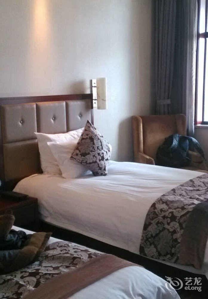 Hangzhou Ving Hotel Exteriör bild