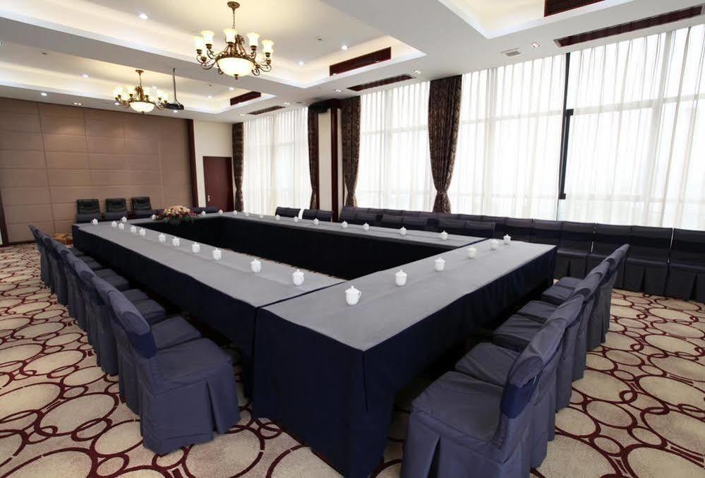 Hangzhou Ving Hotel Exteriör bild